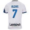 Maglia ufficiale Inter Milan Alexis Sanchez 7 Trasferta 2021-22 per Uomo